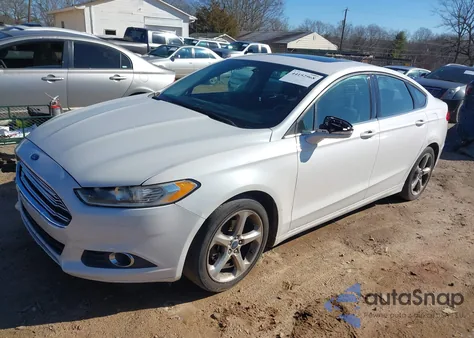2014 Ford Fusion Se из США, поврежденный, VIN 1FA6P0HD6E5374559